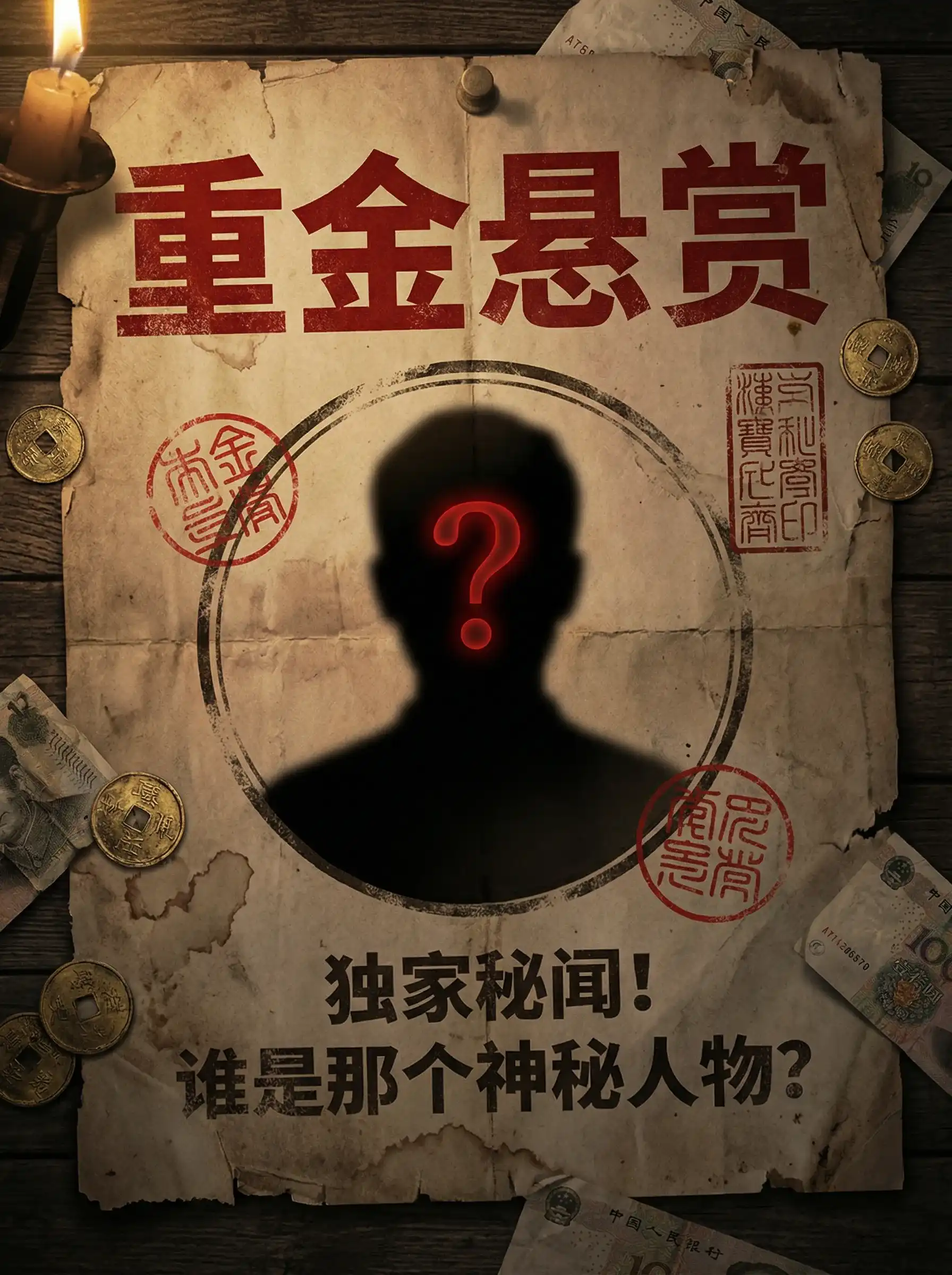 用我的手指来来搅乱吧 - 重金悬赏线索征集令